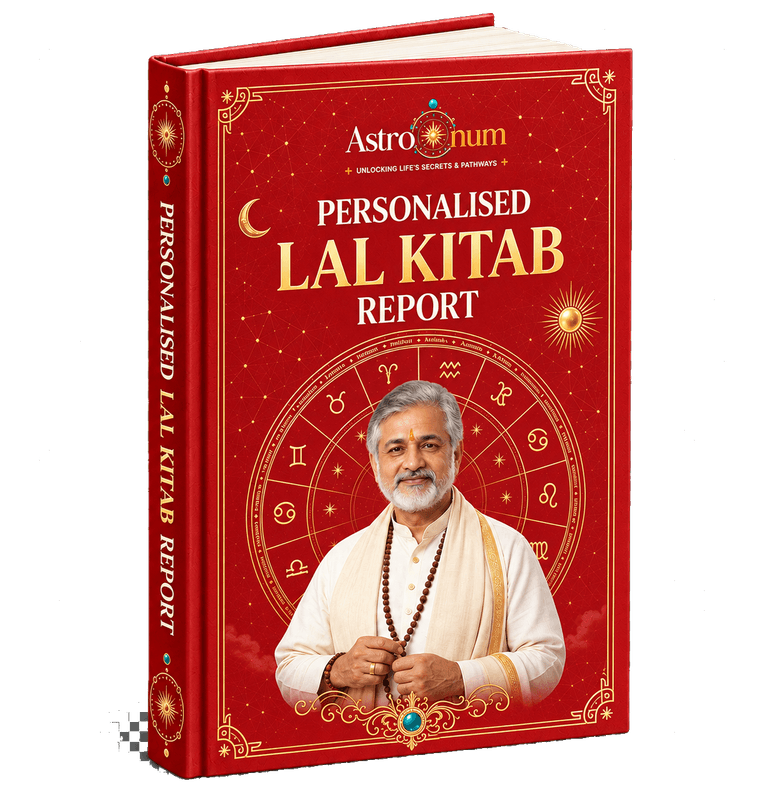 Lal Kitab report book