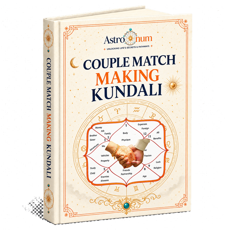 Kundli Matching report book
