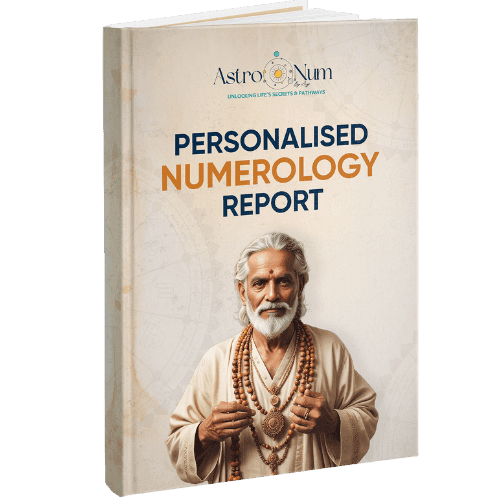 Numerology report book