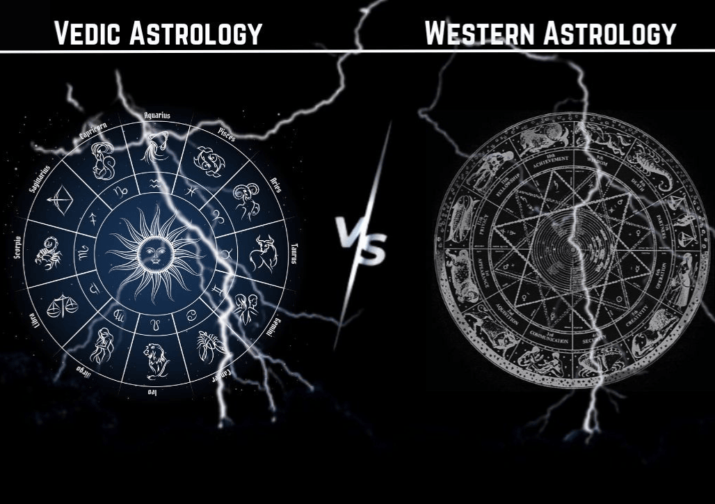 Vedic Astrology Vs Western Astrology