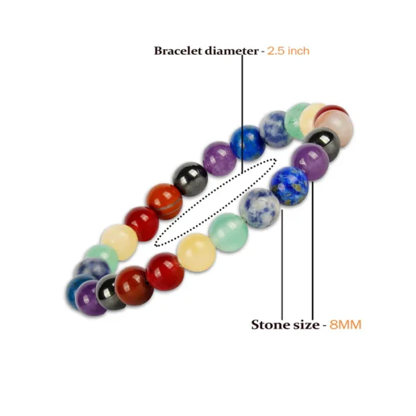7 Chakra Bracelet - Image 3