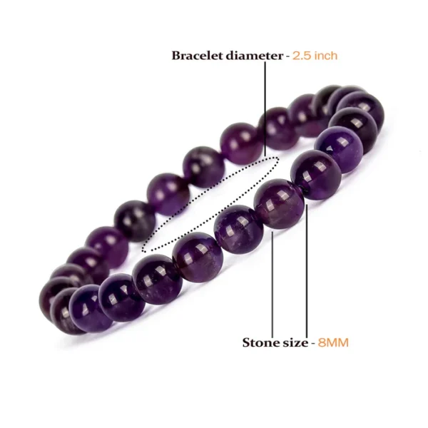 Amethyst Bracelet - Image 3